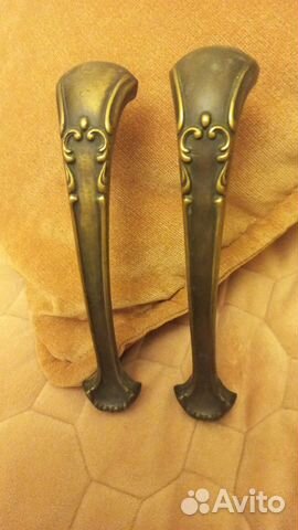 Винтажные мебельные ручки
