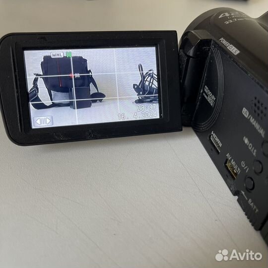 Видеокамера Panasonic hdc-hs80