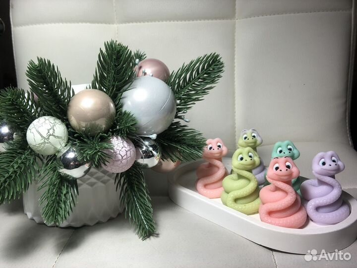 Мыло змейка