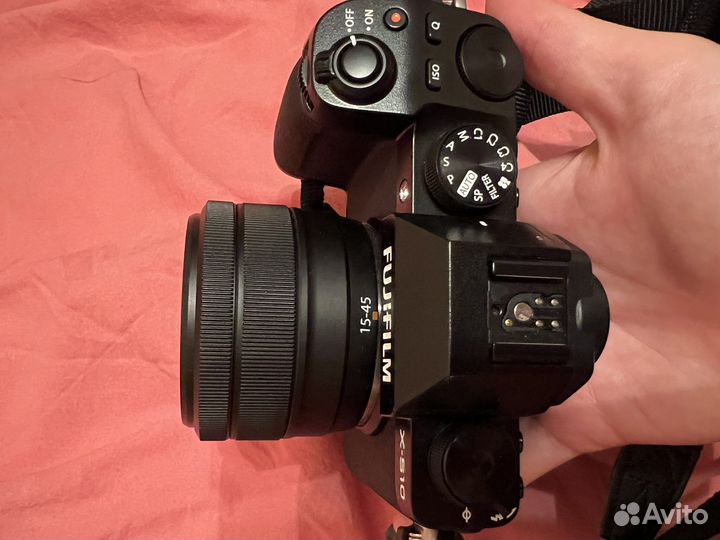 Цифровой фотоаппарат fujifilm xs-10