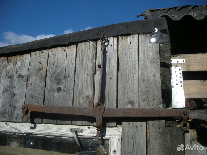 Весы коромысловые клеймо Иванъ Кириловъ ри