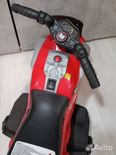 Детский электро мотоцикл