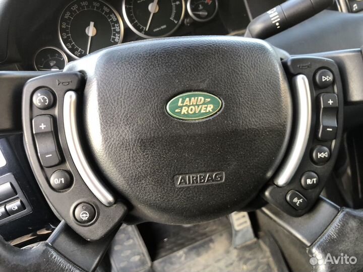 Руль с подушкой land rover vogue