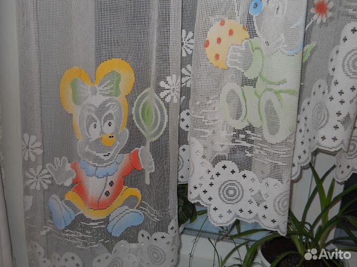 Тюль для детской комнаты