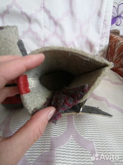 Валенки детские 22 котофей