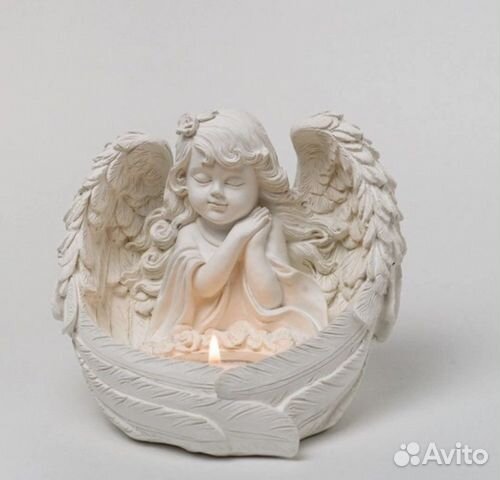 Ангел подсвечник