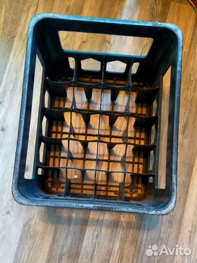 Ящик для пивных бутылок