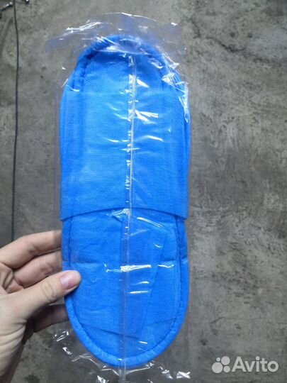 Одноразовые тапочки