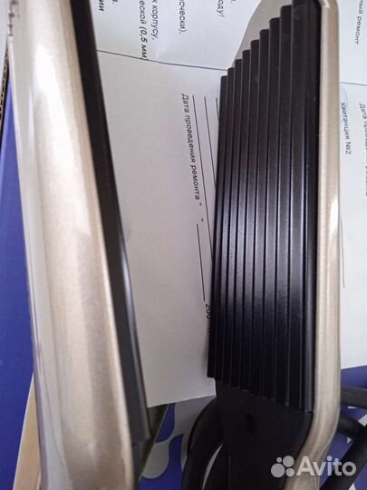 Щипцы гофре dewal