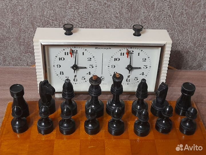 Шахматы деревянные СССР