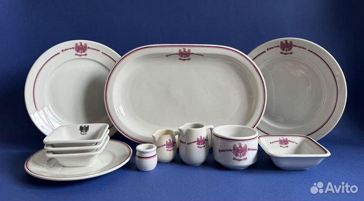 Коллекция посуды из ресторана Blutgericht