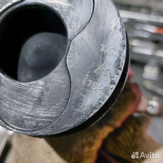 Поршня с шатунами фольксваген 1.9 дизель