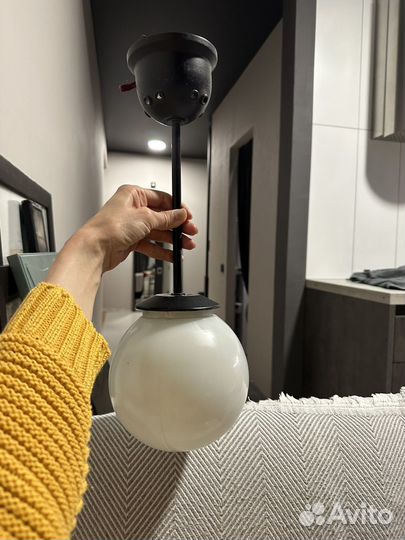 Ретро светильники СССР