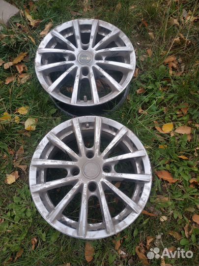 Литые диски r15 на Пежо, Ситроен, Саманд