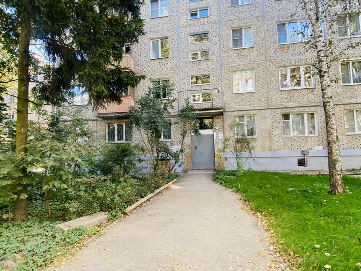 3-к. квартира, 53,7 м², 1/5 эт.