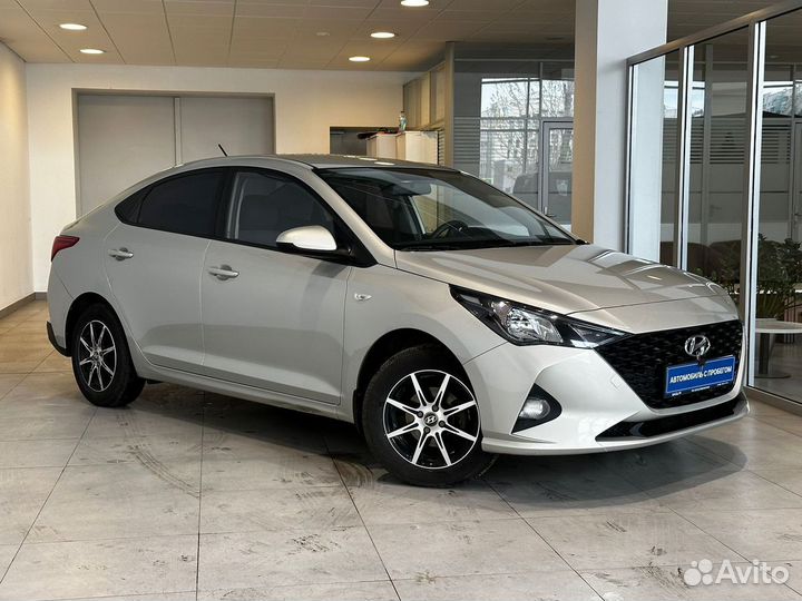 Hyundai Solaris 1.6 AT, 2020, 62 068 км