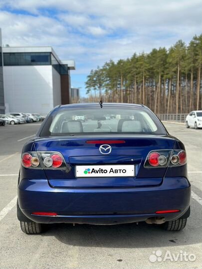 Mazda 6 1.8 МТ, 2004, 245 800 км