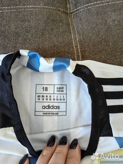 Детская футбольная форма месси