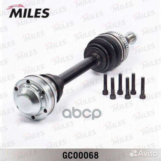 Привод в сборе левый/правый mercedes benz vito