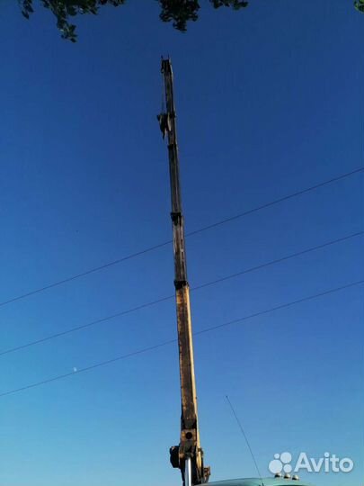 ЗИЛ 130 с КМУ, 1992