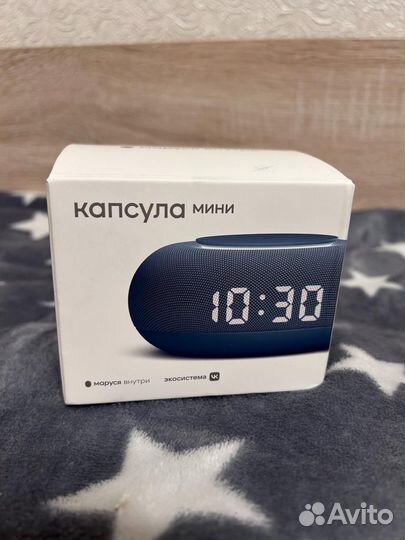 Коробка умная колонка VK Маруся