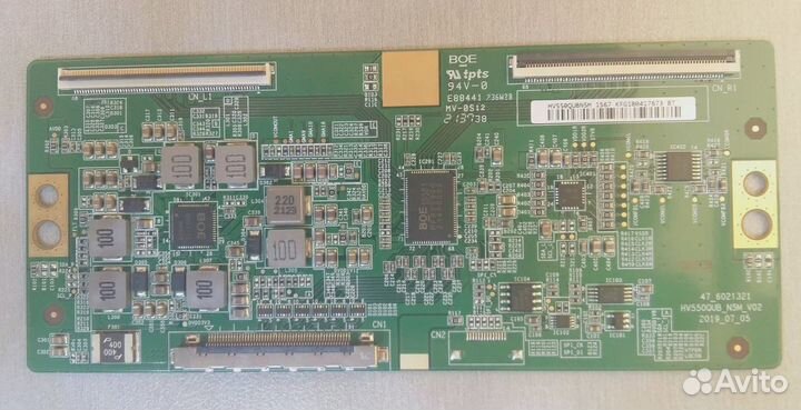 T-CON E88441 для Dexp U55G8000Q/G