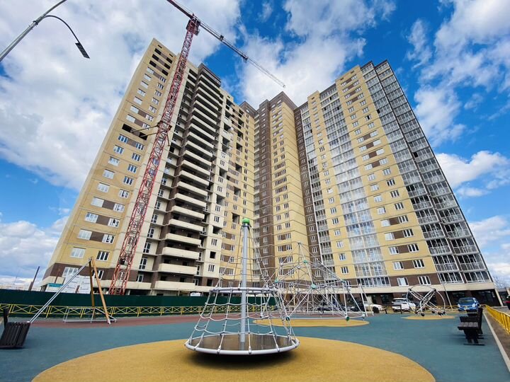 2-к. квартира, 67,8 м², 13/22 эт.