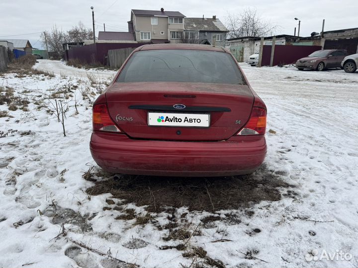 Ford Focus 2.0 AT, 2002, 200 000 км