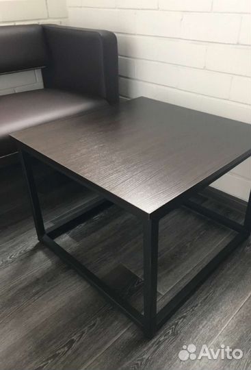 Журнальный столик лофт