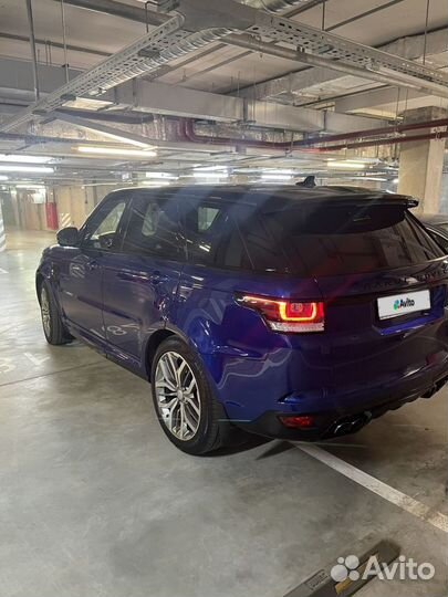 Land Rover Range Rover Sport 5.0 AT, 2015, 68 000 км