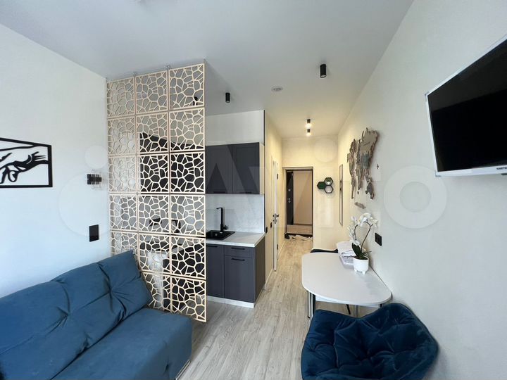 Апартаменты-студия, 19 м², 2/2 эт.