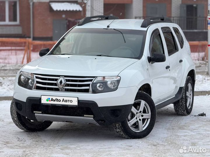 Renault Duster 2.0 МТ, 2014, 160 500 км