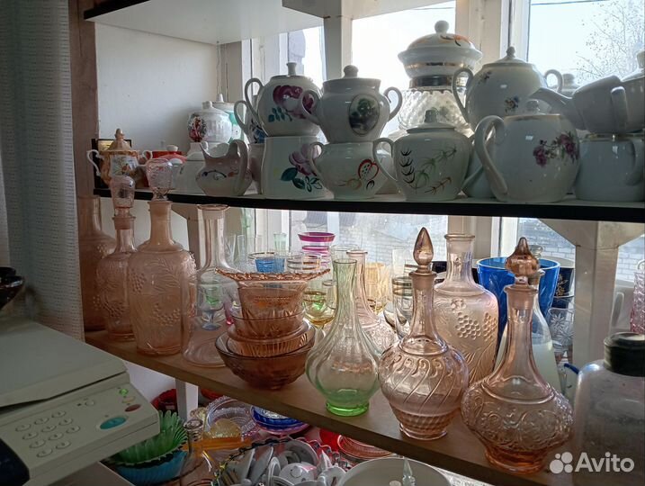 Посуда в ассортименте СССР