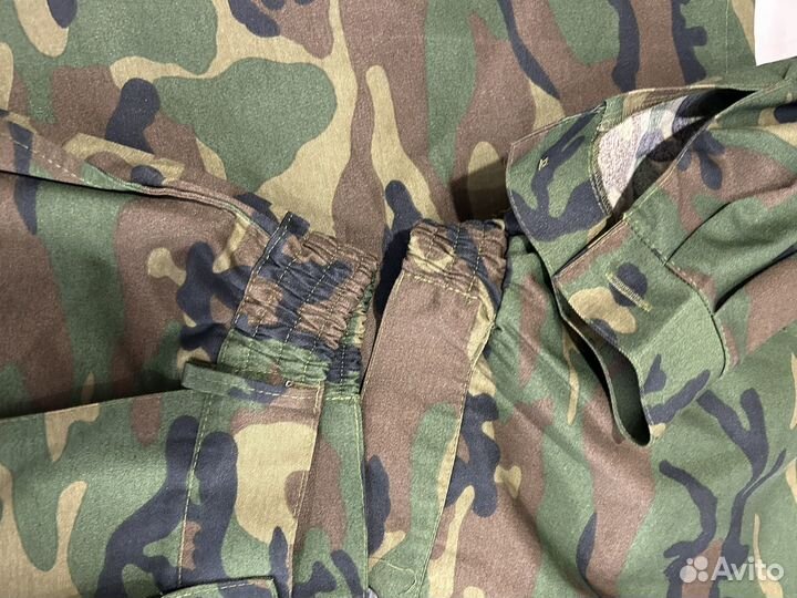 Камуфляжный костюм летний