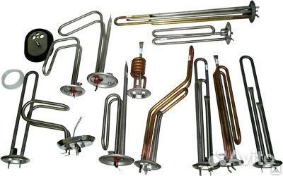 Тэны, аноды, термостаты для водонагревателей