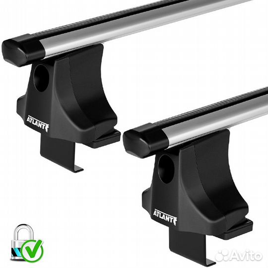 Багажник на крышу Volkswagen Golf Atlant 8809