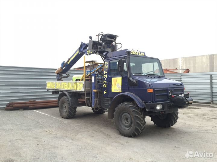 Mercedes-Benz 1320 с КМУ, 2015