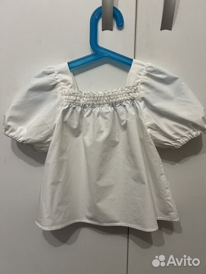 Блузка летняя zara 2-3 года