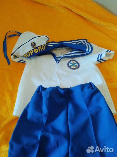 Костюм моряка 116-122