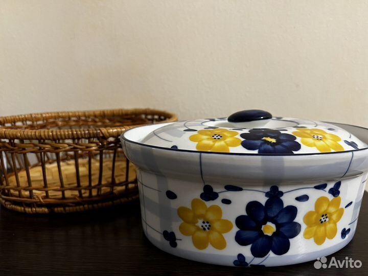 Горшок керамический