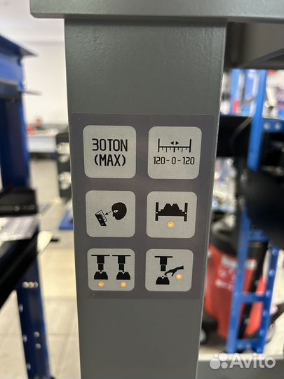 Пресс гидравлический 30 т SP-30EM snit