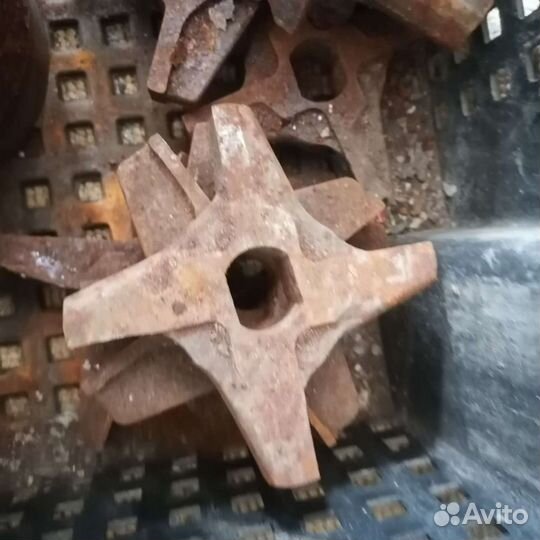 Ножи и решотки дляпроизводственной мясорубпки