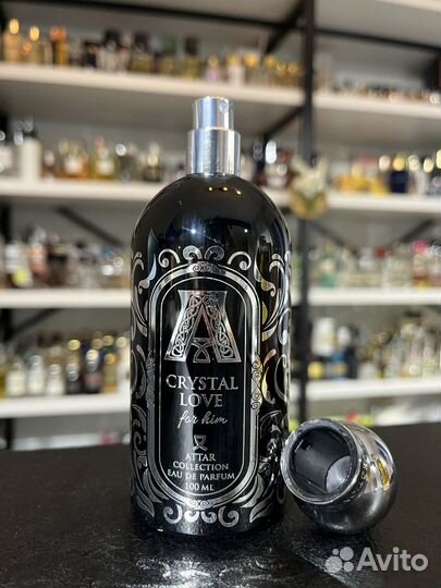 Распив Crystal Love For Him Attar Collection