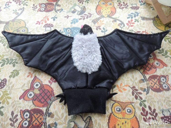 Летучая мышь игрушка