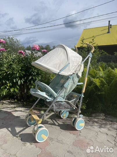 Коляска трость happy baby cindy