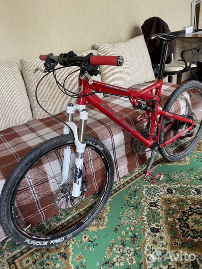 Двухподвес Intense Spider FRO