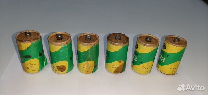 Батарейки СССР Элемент 373