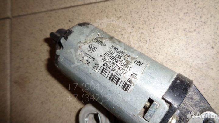 Моторчик стеклоочистителя задний VW Touareg 1 (7L)