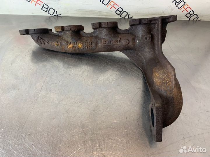 Коллектор выпускной Mercedes Vito W638 OM611 2.2