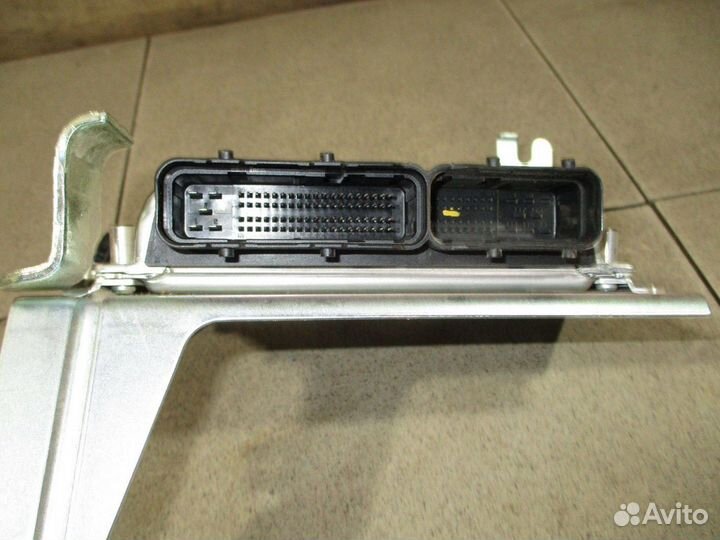 Блок управления двигателем Kia Picanto 1 (SA)